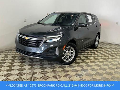 Iron Gray Metallic 2023 Chevrolet Equinox 1LT