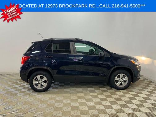 2022 Chevrolet Trax LT