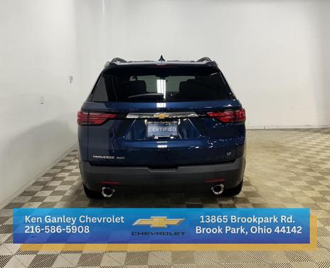 2023 Chevrolet Traverse LT Cloth