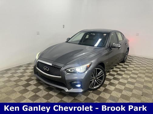 2014 INFINITI Q50 Hybrid Sport