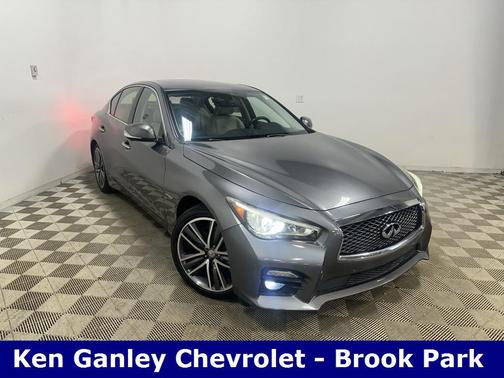 2014 INFINITI Q50 Hybrid Sport