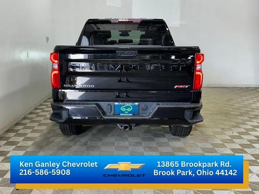 Black 2023 Chevrolet Silverado 1500 RST