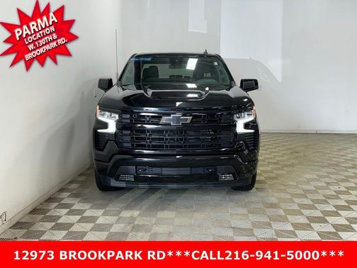 Black 2023 Chevrolet Silverado 1500 RST