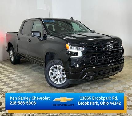 Black 2023 Chevrolet Silverado 1500 RST