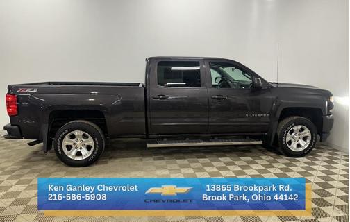 2016 Chevrolet Silverado 1500 2LT