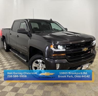 2016 Chevrolet Silverado 1500 2LT