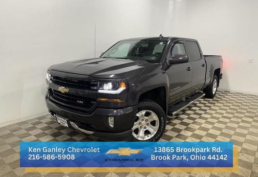 2016 Chevrolet Silverado 1500 2LT