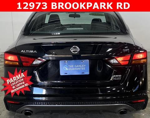 2019 Nissan Altima 2.5 SR