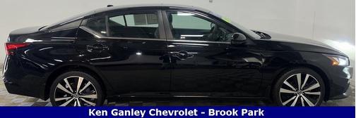 2019 Nissan Altima 2.5 SR