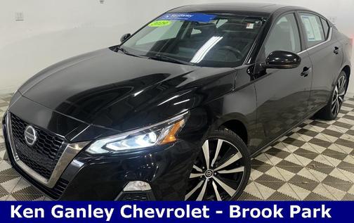 2019 Nissan Altima 2.5 SR