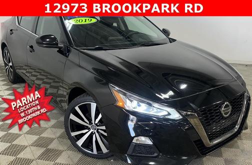 2019 Nissan Altima 2.5 SR
