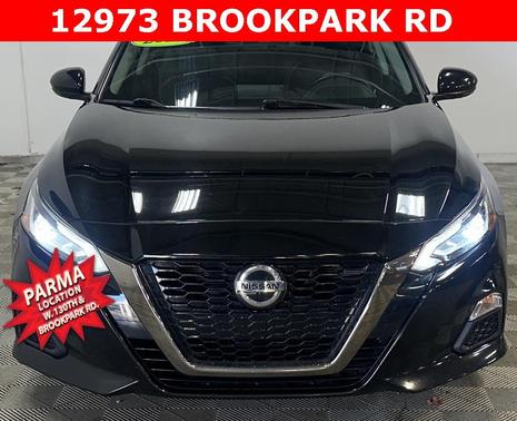 2019 Nissan Altima 2.5 SR