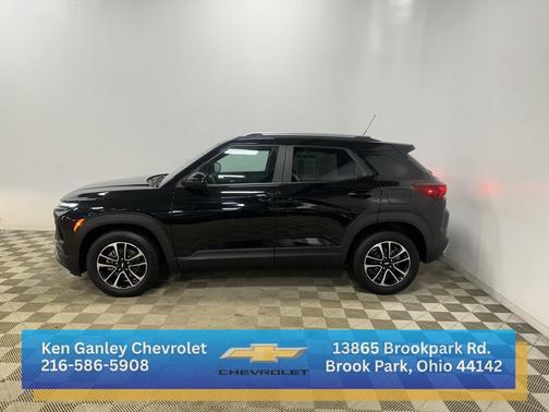 2025 Chevrolet Trailblazer LT