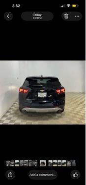 Black 2021 Chevrolet Blazer 2LT