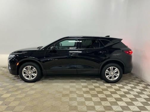 Black 2021 Chevrolet Blazer 2LT