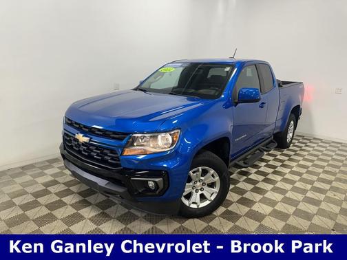 2021 Chevrolet Colorado LT