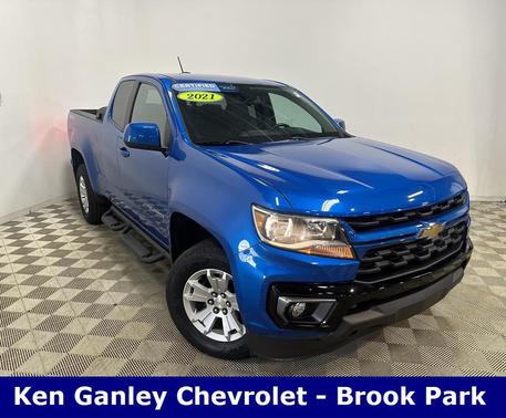 2021 Chevrolet Colorado LT