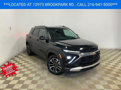 Mosaic Black Metallic 2024 Chevrolet Trailblazer LT