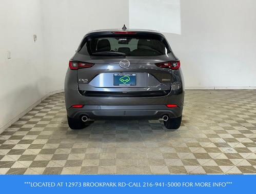 Machine Gray Metallic 2023 Mazda CX-5 2.5 S Select Package