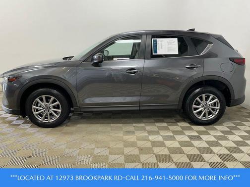 Machine Gray Metallic 2023 Mazda CX-5 2.5 S Select Package
