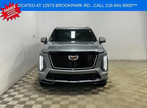 Argent Silver Metallic 2025 Cadillac Escalade V-Series