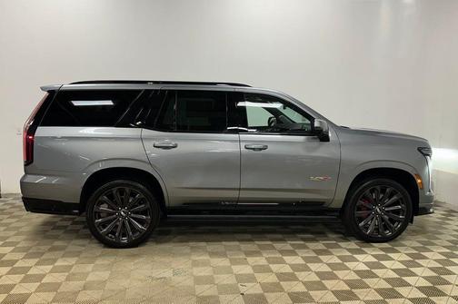 Argent Silver Metallic 2025 Cadillac Escalade V-Series