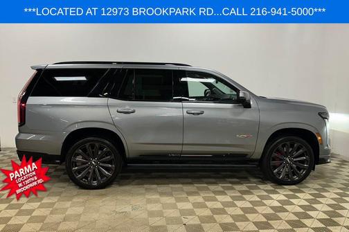 Argent Silver Metallic 2025 Cadillac Escalade V-Series