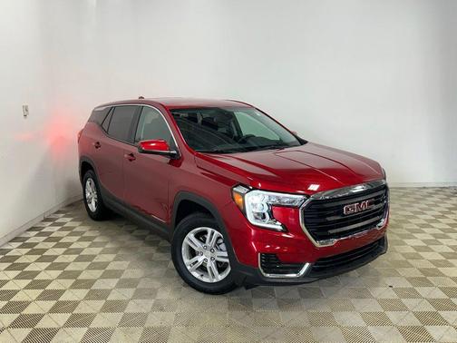 Volcanic Red Tintcoat 2024 GMC Terrain SLE