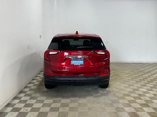 Volcanic Red Tintcoat 2024 GMC Terrain SLE