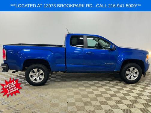Marine Blue Metallic 2018 GMC Canyon SLE