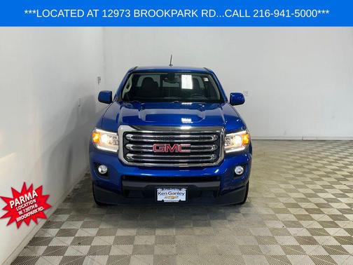 Marine Blue Metallic 2018 GMC Canyon SLE