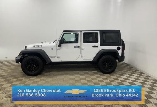 2018 Jeep Wrangler JK Unlimited Willys Wheeler W