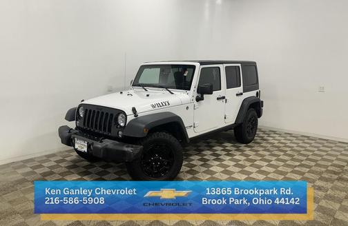 2018 Jeep Wrangler JK Unlimited Willys Wheeler W