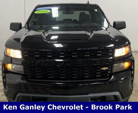 2020 Chevrolet Silverado 1500 Custom