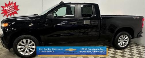 2020 Chevrolet Silverado 1500 Custom