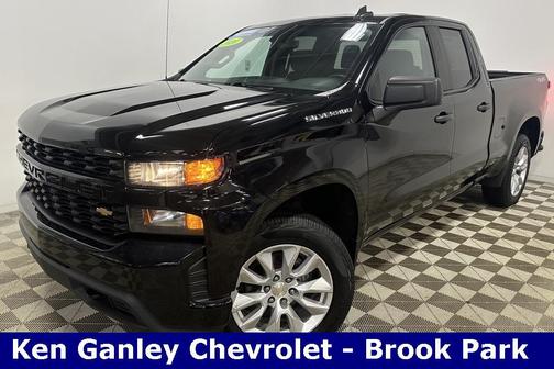 2020 Chevrolet Silverado 1500 Custom