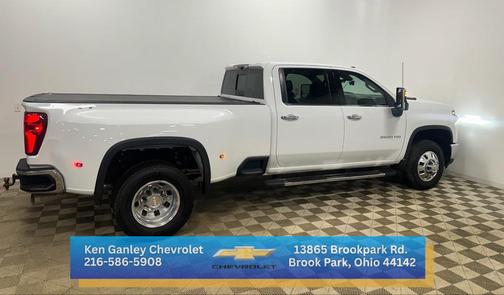 2025 Chevrolet Silverado 3500 LTZ