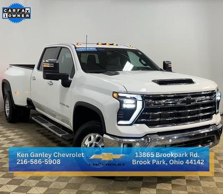 2025 Chevrolet Silverado 3500 LTZ