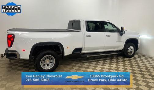 2025 Chevrolet Silverado 3500 LTZ