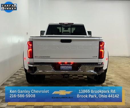 2025 Chevrolet Silverado 3500 LTZ