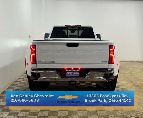 2025 Chevrolet Silverado 3500 LTZ