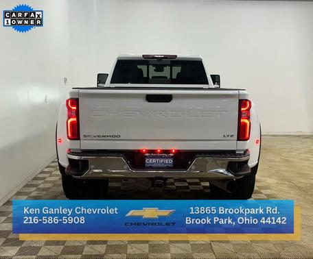 2025 Chevrolet Silverado 3500 LTZ