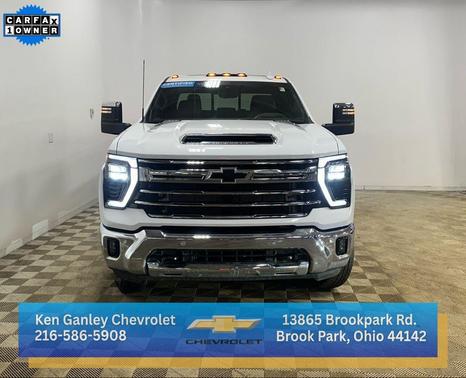 2025 Chevrolet Silverado 3500 LTZ