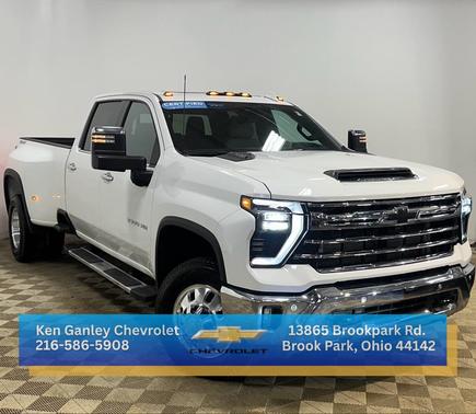 2025 Chevrolet Silverado 3500 LTZ
