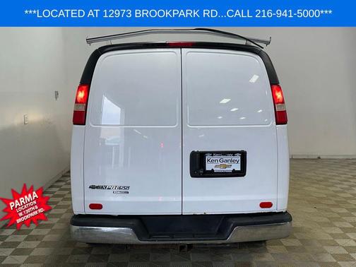 Summit White 2013 Chevrolet Express 1500 Work Van