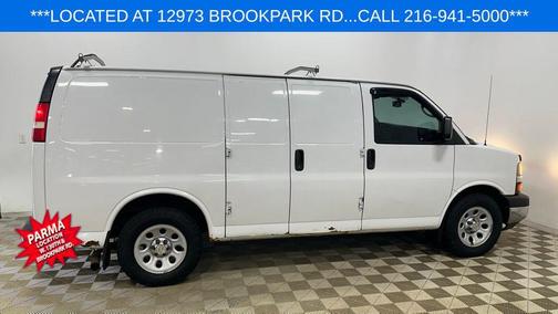 Summit White 2013 Chevrolet Express 1500 Work Van