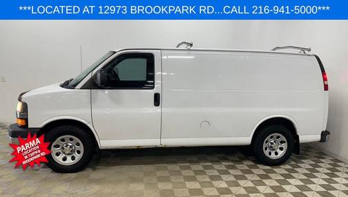Summit White 2013 Chevrolet Express 1500 Work Van