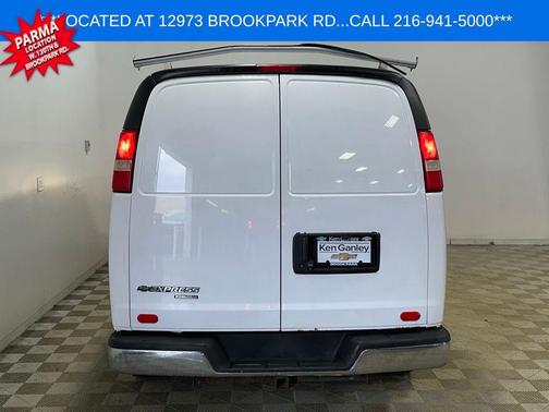 Summit White 2013 Chevrolet Express 1500 Work Van