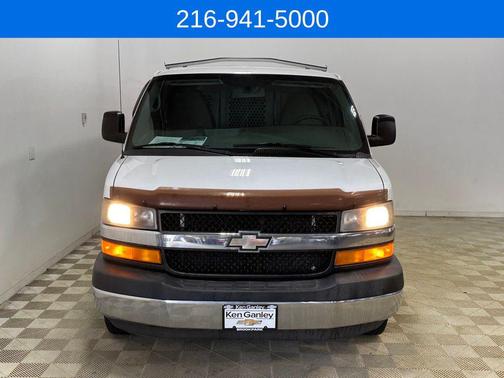Summit White 2013 Chevrolet Express 1500 Work Van