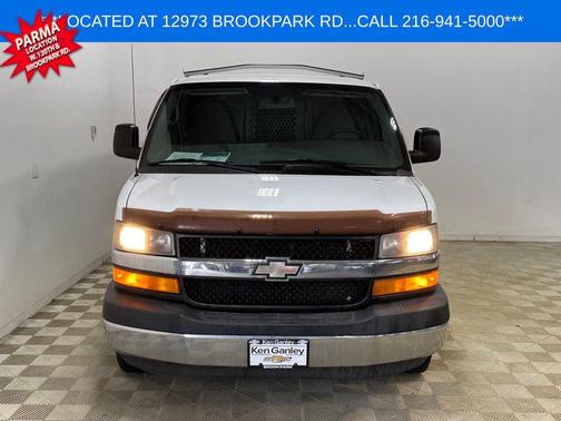 Summit White 2013 Chevrolet Express 1500 Work Van